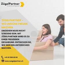 ZügelPartner: Your Trusted Moving Partner in Switzerland